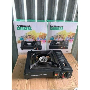 Bếp Ga Mini Du Lịch METRO - Chịu Nhiệt Độ Cao, Chống Cháy Nổ, Giá 129.000₫