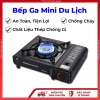 Bếp ga mini du lịch thép không gỉ chịu nhiệt cao - Giá ưu đãi 149.000₫