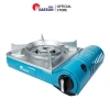 Bếp Ga Mini Hai Vòng Lửa MS-N6.000R 2.200W - Nhôm Cao Cấp, Inox Chống Rỉ, Bảo Hiểm Chống Nổ Maxsun 2