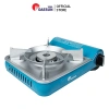 Bếp Ga Mini Hai Vòng Lửa MS-N6.000R 2.200W - Nhôm Cao Cấp, Inox Chống Rỉ, Bảo Hiểm Chống Nổ Maxsun 3