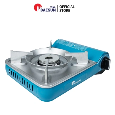 Bếp Ga Mini Hai Vòng Lửa MS-N6.000R 2.200W - Nhôm Cao Cấp, Inox Chống Rỉ, Bảo Hiểm Chống Nổ Maxsun