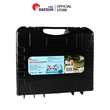 Bếp Ga Mini Hai Vòng Lửa MS-N6.000R 2.200W - Nhôm Cao Cấp, Inox Chống Rỉ, Bảo Hiểm Chống Nổ Maxsun 4 Bếp Ga Mini Hai Vòng Lửa MS-N6.000R 2.200W - Nhôm Cao Cấp, Inox Chống Rỉ, Bảo Hiểm Chống Nổ Maxsun 4