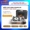 Bếp Ga Mini Hồng Ngoại Namilux PM1.817AS Inox 1.8kW Magneto + Vali Nhựa - 419.000 VND