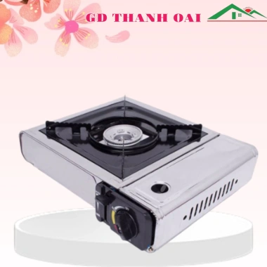 Bếp Ga Mini Inox International - Sang trọng, tiết kiệm gas, chỉ 210.000đ