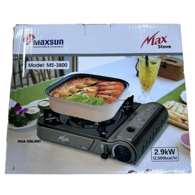 Bếp Ga Mini Maxsun MS-3.800 2.900W – Kiềng Sứ Cao Cấp, Bảo Hành 12 Tháng, Giá 329.000₫ 6