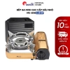 Bếp Ga Mini MS-808 2.200W 2 Vòng Lửa Nhôm Nhẹ Inox Chống Rỉ Bảo Hành 1 Năm 599k