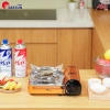 Bếp Ga Mini MS-808 2.200W 2 Vòng Lửa Nhôm Nhẹ Inox Chống Rỉ Bảo Hành 1 Năm 599k 2