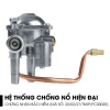 Bếp Ga Mini MS-808 2.200W 2 Vòng Lửa Nhôm Nhẹ Inox Chống Rỉ Bảo Hành 1 Năm 599k 8