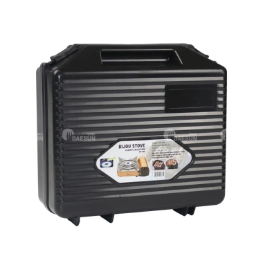 Bếp Ga Mini MS-808 2.200W 2 Vòng Lửa Nhôm Nhẹ Inox Chống Rỉ Bảo Hành 1 Năm 599k 9