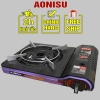 Bếp Ga Mini NAILUX AONISU 2 Cấp Độ Nhật Bản - Đơn Chống Nổ, Giá 315.000₫