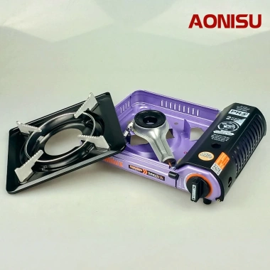 Bếp Ga Mini NAILUX AONISU 2 Cấp Độ Nhật Bản - Đơn Chống Nổ, Giá 315.000₫ 2