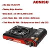 Bếp Ga Mini NAILUX AONISU 2 Cấp Độ Nhật Bản - Đơn Chống Nổ, Giá 315.000₫ 8