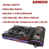 Bếp Ga Mini NAILUX AONISU 2 Cấp Độ Nhật Bản - Đơn Chống Nổ, Giá 315.000₫ 9