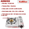 Bếp Ga Mini NAILUX AONISU 2 Cấp Độ Nhật Bản - Đơn Chống Nổ, Giá 315.000₫ 10