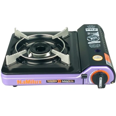 Bếp Ga Mini Namilux 2S Chống Cháy Nổ PL-2.021PF - 2 Bếp, Giá tốt 289.000 VND 2