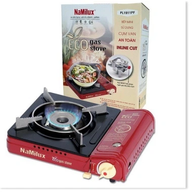 Bếp Ga Mini NaMilux PL-1.911PF Cao Cấp - Ngắt Ga Tự Động An Toàn - Bảo Minh 269.000₫ 5