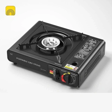 Bếp Ga Mini Van An Toàn 2 Cấp Du Lịch Tiết Kiệm Gas Giá 129.000₫ 2