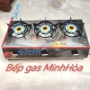 Bếp gas 3 lò ngắn gọn, nấu mỳ cay nhanh, nồi nhỏ tiện lợi – Giá 750.000 VND