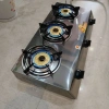 Bếp gas 3 lò ngắn gọn, nấu mỳ cay nhanh, nồi nhỏ tiện lợi – Giá 750.000 VND 3