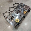Bếp gas 3 lò ngắn gọn, nấu mỳ cay nhanh, nồi nhỏ tiện lợi – Giá 750.000 VND 6