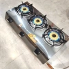 Bếp gas 3 lò ngắn gọn, nấu mỳ cay nhanh, nồi nhỏ tiện lợi – Giá 750.000 VND 10