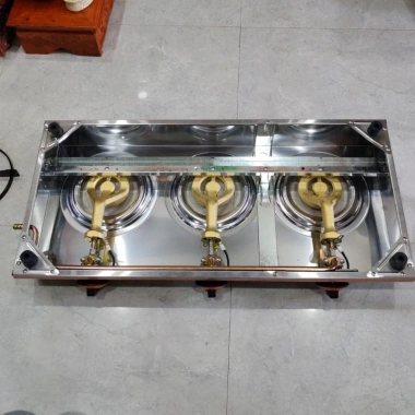 Bếp Gas 3H Gang - Chuyên Mỳ Cay, Bánh Xèo, Bò Né, Giá Sập Sàn 800k 2