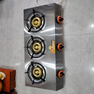 Bếp Gas 3H Gang - Chuyên Mỳ Cay, Bánh Xèo, Bò Né, Giá Sập Sàn 800k 3