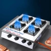 Bếp gas 4 họng 4 cửa – Nấu mỳ cay, cơm niêu nhanh, chỉ 900.000 VND
