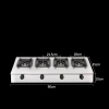 Bếp gas 4 họng 4 cửa – Nấu mỳ cay, cơm niêu nhanh, chỉ 900.000 VND 2
