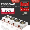 Bếp Gas 4 Lò Tiết Kiệm - Mì Cay, Bánh Xèo, Cơm Niêu, Bảo Hành 12 Tháng, Giá 600k