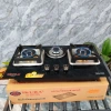 Bếp gas âm dương IKURA IV-Tk680 3 vùng nấu, lửa to cao cấp, hàng Thái - 3,6tr