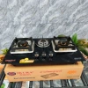 Bếp gas âm dương IKURA IV-Tk680 3 vùng nấu, lửa to cao cấp, hàng Thái - 3,6tr 2