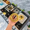 Bếp gas âm dương IKURA IV-Tk680 3 vùng nấu, lửa to cao cấp, hàng Thái - 3,6tr 8