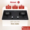 Bếp gas âm Rinnai RVB-212BG mặt kính kiềng men - Giá ưu đãi 3.913.140₫ 2