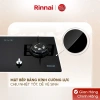 Bếp gas âm Rinnai RVB-212BG mặt kính kiềng men - Giá ưu đãi 3.913.140₫ 4