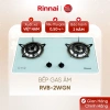 Bếp gas âm Rinnai RVB-2WGN mặt kính, kiềng men - Giá ưu đãi 4,473,700₫ 2