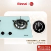Bếp gas âm Rinnai RVB-2WGN mặt kính, kiềng men - Giá ưu đãi 4,473,700₫ 5