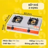 Bếp Gas Công Nghiệp Inox 304 Khè Đôi 2-6 Đầu Đốt cho Nhà Hàng, Quán Ăn – 1.05 Triệu, BH 12 Tháng 10