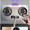 Bếp Gas Đôi Cao Cấp 10 Đầu Đốt – Hẹn Giờ, Tự Ngắt Gas An Toàn, Thiết Kế Lật Dễ Vệ Sinh – Giá Ưu Đãi 2,450,000₫ 3
