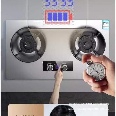 Bếp Gas Đôi Cao Cấp 10 Đầu Đốt – Hẹn Giờ, Tự Ngắt Gas An Toàn, Thiết Kế Lật Dễ Vệ Sinh – Giá Ưu Đãi 2,450,000₫ 3