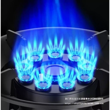 Bếp Gas Đôi Cao Cấp 10 Đầu Đốt – Hẹn Giờ, Tự Ngắt Gas An Toàn, Thiết Kế Lật Dễ Vệ Sinh – Giá Ưu Đãi 2,450,000₫ 6