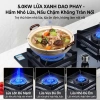 Bếp Gas Đôi Lật Cao Cấp 10 Đầu Đốt - Tự Động Ngắt, Kính Cường Lực, Tiết Kiệm Gas, Bảo Hành 12 Tháng - Giá 2.5 Triệu 8