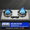 Bếp Gas Đôi Lật Cao Cấp 10 Đầu Đốt - Tự Động Ngắt, Kính Cường Lực, Tiết Kiệm Gas, Bảo Hành 12 Tháng - Giá 2.5 Triệu 9
