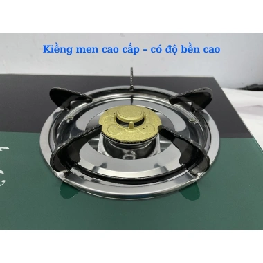 Bếp gas đôi mặt kính Smart 570MV, an toàn, tiện lợi, sang trọng, chỉ 319.000₫ 2