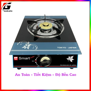 Bếp gas đôi mặt kính Smart 570MV, an toàn, tiện lợi, sang trọng, chỉ 319.000₫ 8