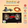 Bếp Gas Đôi Mặt Kính Việt Nhật Tiết Kiệm Gas ZO‑DO_FU‑TA‑SI Giá 450.000₫ Khuyến mãi