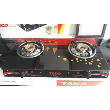 Bếp Gas Đôi Mặt Kính Việt Nhật Tiết Kiệm Gas ZO‑DO_FU‑TA‑SI Giá 450.000₫ Khuyến mãi 3