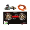 Bếp Gas Đôi Mặt Kính Việt Nhật Tiết Kiệm Gas ZO‑DO_FU‑TA‑SI Giá 450.000₫ Khuyến mãi 9