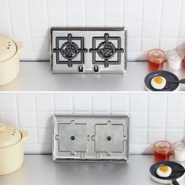 Bếp gas đôi mini tiện lợi, tiết kiệm năng lượng, chỉ 49.500₫ - ưu đãi ngay