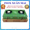 Bếp Gas Đơn Đôi Hồng Ngoại Kính Cường Lực, Đầu Đốt Nhôm Fujishi 229.000 VND 2